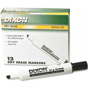 Ticonderoga 92107 Dry Erase Whiteboard Markers