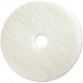 Genuine Joe 90520 20" White Polishing Floor Pad