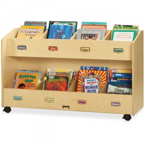 Jonti-Craft 5369JC Mobile Section Book Storage Organizer