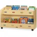 Jonti-Craft 5369JC Mobile Section Book Storage Organizer