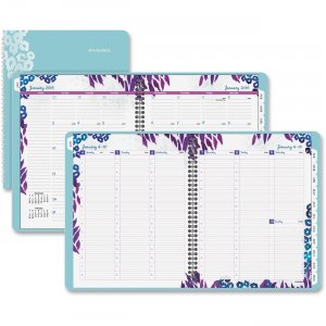 At-A-Glance 523905 Wild Washes Weekly/Monthly Professional Planner