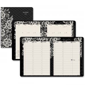 At-A-Glance 541905 Lacey Weekly/Monthly Wirebound Professional Planner