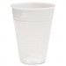 Boardwalk BWKTRANSCUP7PK Translucent Plastic Cold Cups, 7oz, Polypropylene, 100/Pack