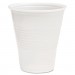 Boardwalk BWKTRANSCUP12PK Translucent Plastic Cold Cups, 12oz, Polypropylene, 50/Pack