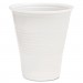 Boardwalk BWKTRANSCUP12PK Translucent Plastic Cold Cups, 12oz, Polypropylene, 50/Pack