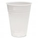 Boardwalk BWKTRANSCUP9PK Translucent Plastic Cold Cups, 9oz, Polypropylene, 100/Pack