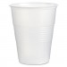 Boardwalk BWKTRANSCUP16CT Translucent Plastic Cold Cups, 16oz, Polypropylene, 50/Bag, 20 Bags/Carton