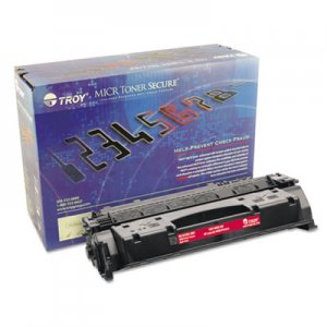 Troy TRS0281551001 281551001, CF-280X, MICR High-Yield Toner Secure, 6800 Page-Yield, Black