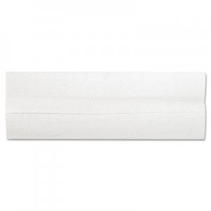 Genpak GEN1510B C-Fold Towels, 10.13" x 11", White, 200/Pack, 12 Packs/Carton