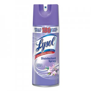 LYSOL Brand RAC80833EA Disinfectant Spray, Early Morning Breeze, 12.5 oz Aerosol Spray