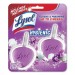 LYSOL Brand RAC83722 Hygienic Automatic Toilet Bowl Cleaner, Cotton Lilac, 2/Pack