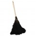 Boardwalk BWK20BK Professional Ostrich Feather Duster, 10" Handle