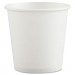 Dart SCC374W2050 Polycoated Hot Paper Cups, 4 oz, White