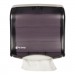 San Jamar SJMT1755TBK Ultrafold Fusion C-Fold & Multifold Towel Dispenser, 11 1/2x5 1/2x11 1/2, Black