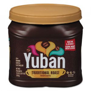 Yuban YUB04707 Original Premium Coffee, Ground, 31 oz Can