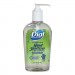 Dial Professional DIA01585EA Antibacterial with Moisturizers Gel Hand Sanitizer, 7.5 oz, Pump, Fragrance-Free