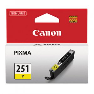 Canon CNM6516B001 6516B001 (CLI-251) ChromaLife100+ Ink, Yellow