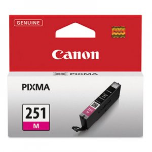 Canon CNM6515B001 6515B001 (CLI-251) ChromaLife100+ Ink, Magenta