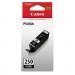 Canon CNM6497B001 6497B001 (PGI-250) ChromaLife100+ Ink, Black