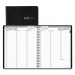 House of Doolittle HOD272002 Recycled Two-Year Professional Weekly Planner, 8 1/2 x 11, Black, 2017-2018