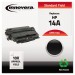 Innovera IVRF214A Remanufactured CF214A (14A) Toner, Black