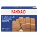 Band-Aid JOJ11507800 Flexible Fabric Adhesive Bandages, Assorted, 100/Box