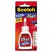 Scotch MMMADH669 Maximum Strength All-Purpose High-Performance Repair Glue, 1.25 oz, Dries Clear