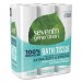 Seventh Generation SEV13738 100% Recycled Bathroom Tissue, Septic Safe, 2-Ply, White, 240 Sheets/Roll, 24/Pack
