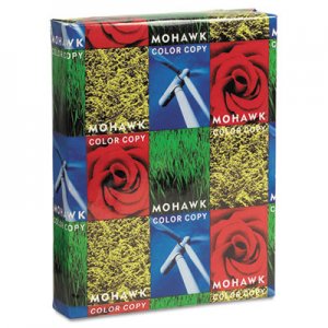 Mohawk MOW12214 Color Copy 98 Paper and Cover Stock, 98 Bright, 80lb, 8.5 x 11, 250/Pack