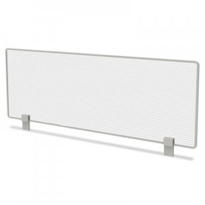 Linea Italia LITTR721 Trento Line Dividing Panel, Polycarbonate, 47.13w x 1.75d x 15.5h, Translucent