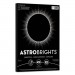 Astrobrights WAU2202401 Color Cardstock, 65 lb, 8.5 x 11, Eclipse Black, 100/Pack