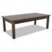 Alera ALEVA7548MY Valencia Series Occasional Table, Rectangle,47-1/4 x 20 x 16 3/8, Mahogany