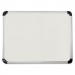 Universal UNV43843 Porcelain Magnetic Dry Erase Board, 72 x 48, White