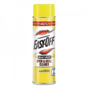 Professional ESY-OFF RAC04250EA Oven and Grill Cleaner, Unscented, 24 oz Aerosol Spray