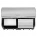 Georgia Pacific Professional GPC56798 Compact Coreless Side-by-Side 2-Roll Dispenser, 10.13 x 6.75 x 7.13