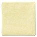 Rubbermaid Commercial RCP1820584 Microfiber Cleaning Cloths, 16 x 16, Yellow, 24/Pack