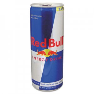 Red Bull RDB99124 Energy Drink, Original Flavor, 8.4 oz Can, 24/Carton