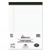 Roaring Spring ROA24326 USDA Bio-Preferred Legal Pad, Wide/Legal Rule, 8.5 x 11.75, White, 40 Sheets, 12