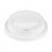 Dart SCCTL31R2 Traveler Drink-Thru Lids, Fits 10oz Cups, White, 100/Pack, 10 Packs/Carton