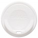 Dart SCCLGXW2 Gourmet Hot Cup Lids, For Trophy Plus Cups, 12-20 oz, White, 1500/Carton