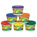 Crayola CYO570016 Modeling Dough Bucket, 3 lbs, Assorted, 6 Buckets/Set