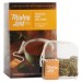 Mighty Leaf Tea MLC40008 Whole Leaf Tea Pouches, Organic Mint Melange, 15/Box