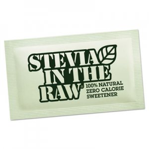 Stevia in the Raw SMU76014 Sweetener, .035oz Packet, 200/Box