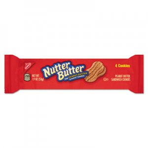 Nabisco CDB03745 Nutter Butter Cookies, 3 oz Bag, 48/Carton