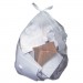 Heritage HERH6036HC Low-Density Can Liners, 20-30 gal, 0.65 mil, 30 x 36, Clear, 250/Carton