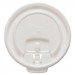 Dart SCCDLX8RPK Liftback & Lock Tab Cup Lids for Foam Cups, Fits 8 oz Trophy Cups, WE, 100/PK