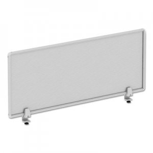 Alera ALEPP4718 Polycarbonate Privacy Panel, 47w x 18h, Silver