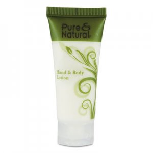 Pure & Natural PNN755 Hand and Body Lotion, 0.75 oz, 288/Carton