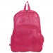 Eastsport EST113960BJENR Mesh Backpack, 12 x 5 x 18, Pink