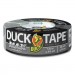 Duck DUC240201 Maximum Strength Duct Tape, 11.5mil, 1.88" x 45yd, 3" Core, Silver